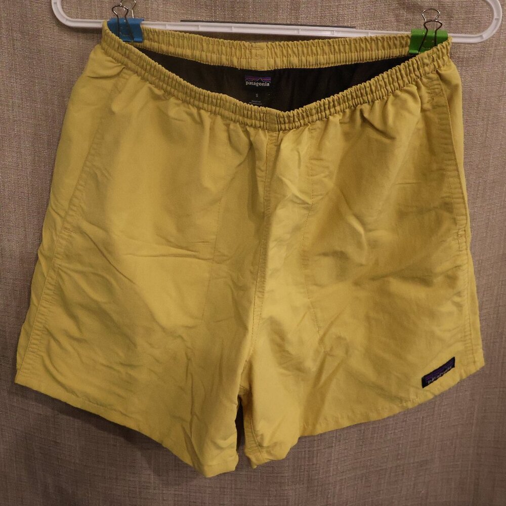 Patagonia 7” Baggies Surfboard Yellow